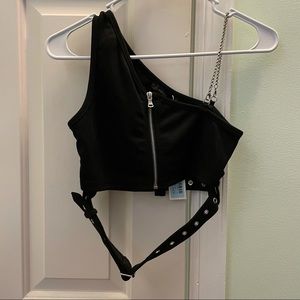 NWT LF crop top